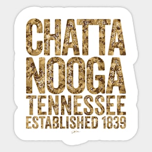 Chattanooga, Tennessee Sticker